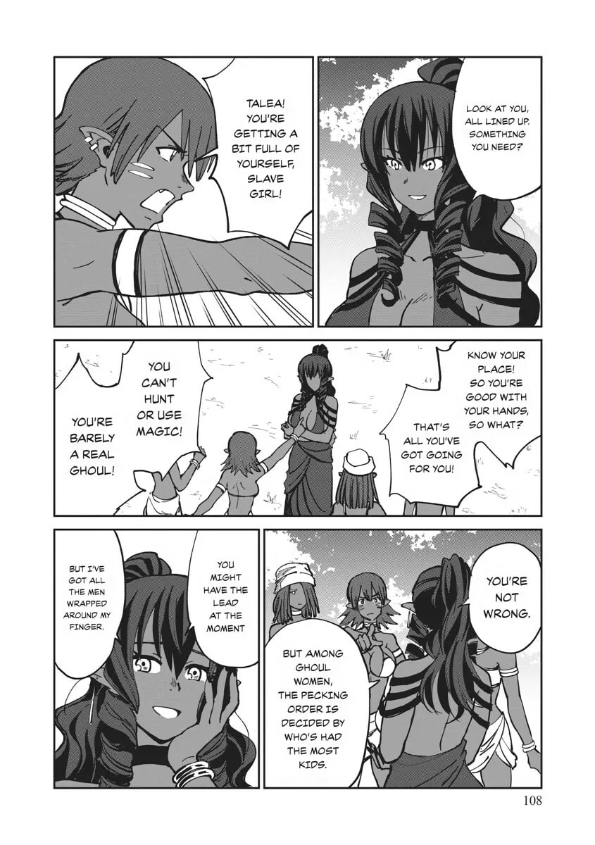 Death Attribute Magician Chapter 21 page 32 - 