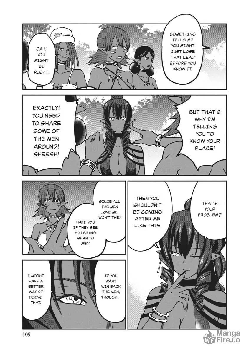 Death Attribute Magician Chapter 21 page 33 - 