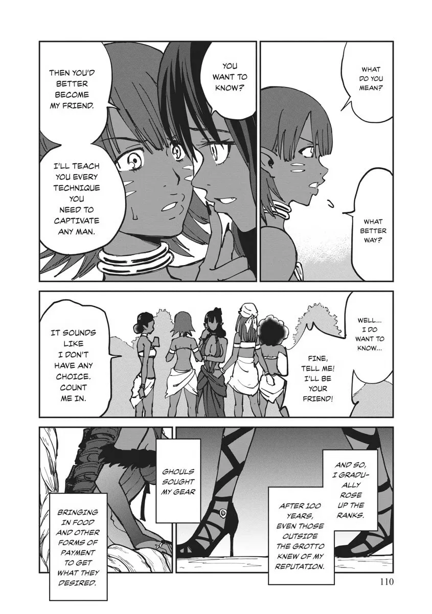 Death Attribute Magician Chapter 21 page 34 - 