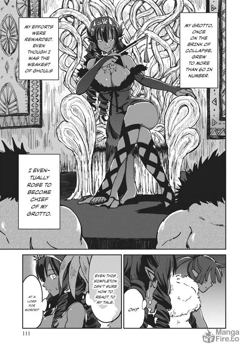 Death Attribute Magician Chapter 21 page 35 - 