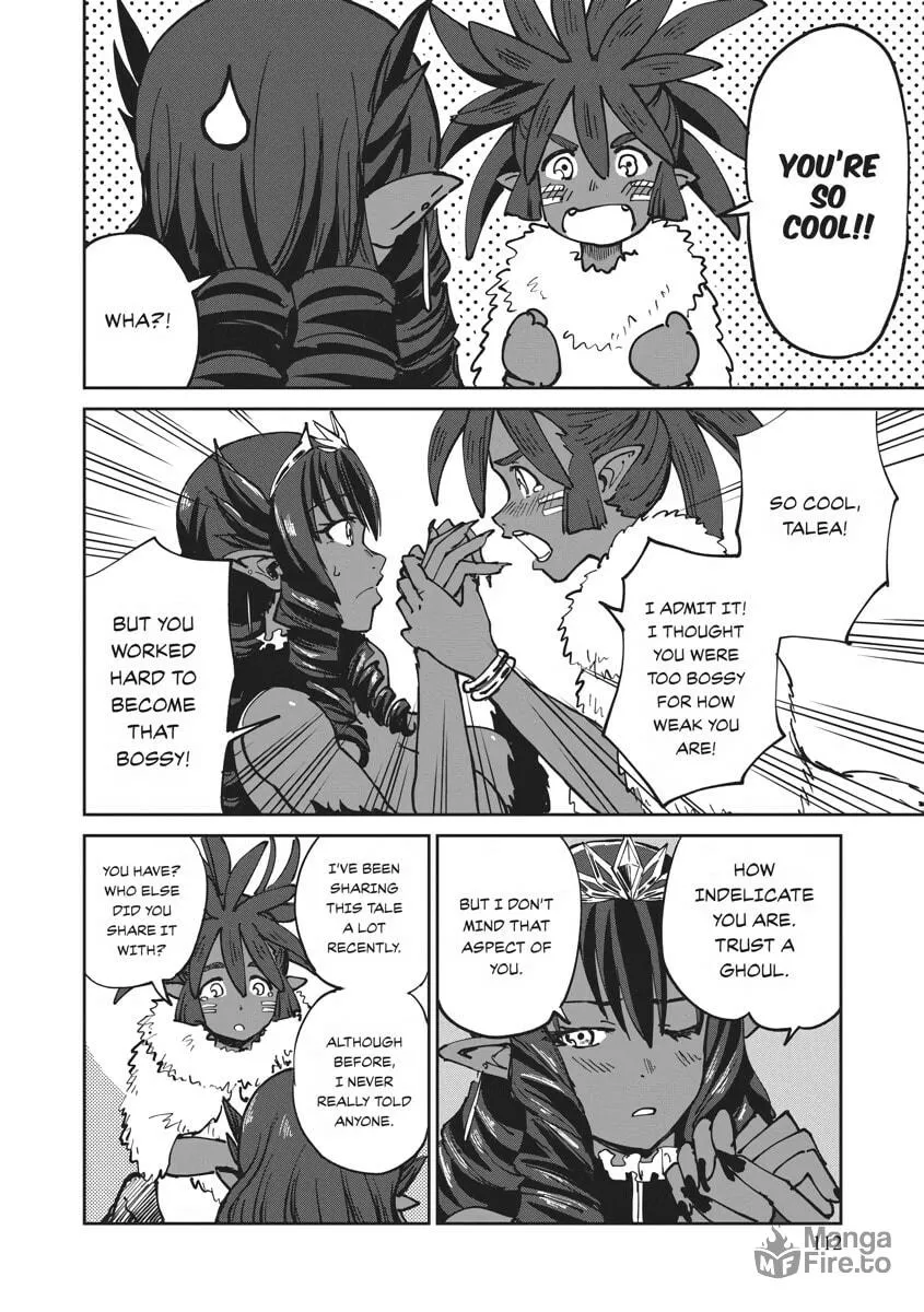 Death Attribute Magician Chapter 21 page 36 - 