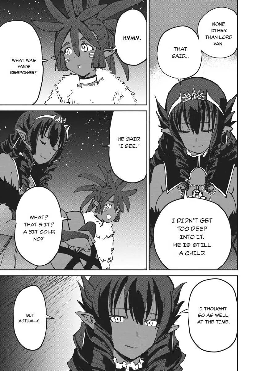 Death Attribute Magician Chapter 21 page 37 - 