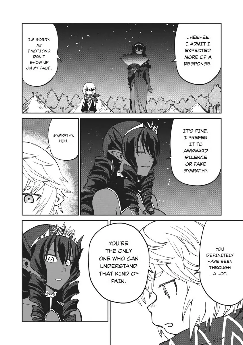 Death Attribute Magician Chapter 21 page 38 - 