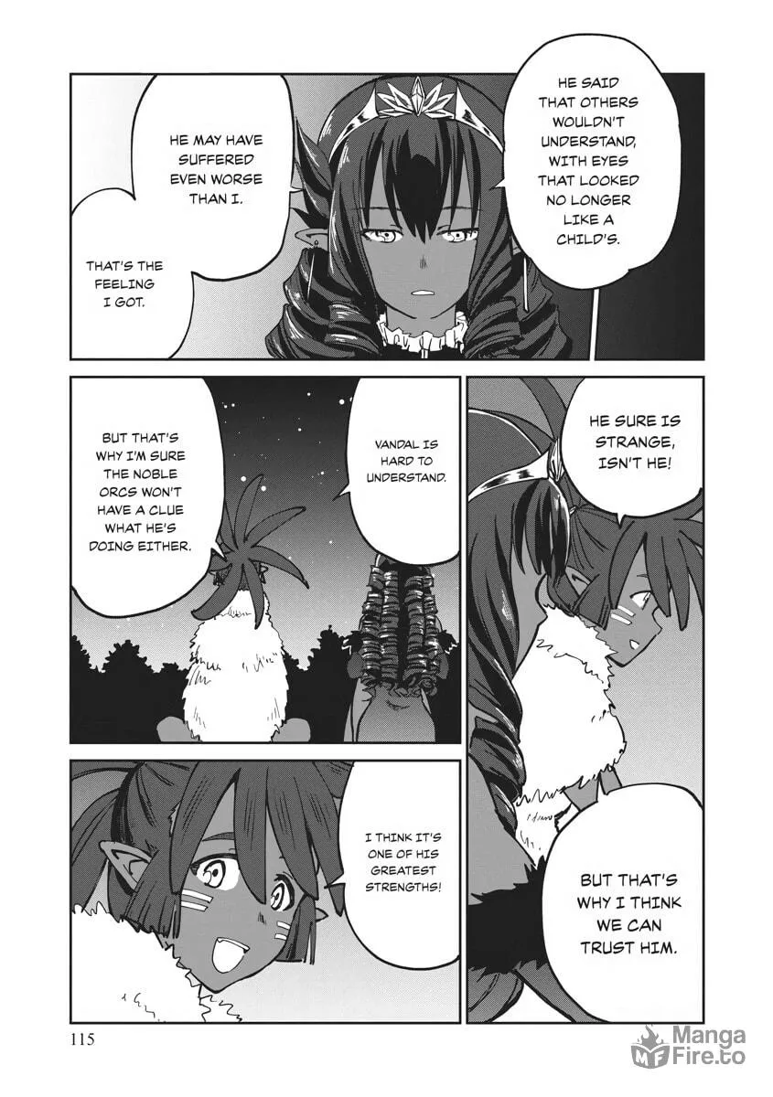 Death Attribute Magician Chapter 21 page 39 - 
