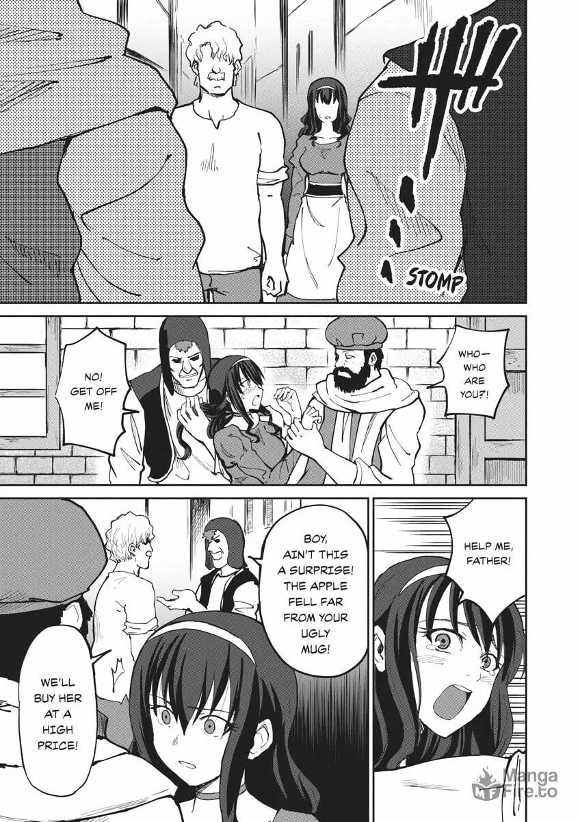 Death Attribute Magician Chapter 21 page 5 - 