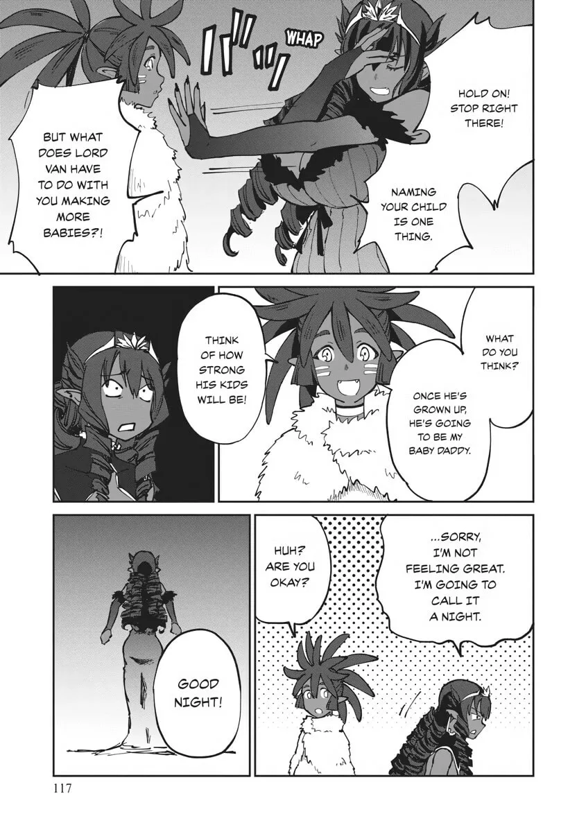 Death Attribute Magician Chapter 21 page 41 - 