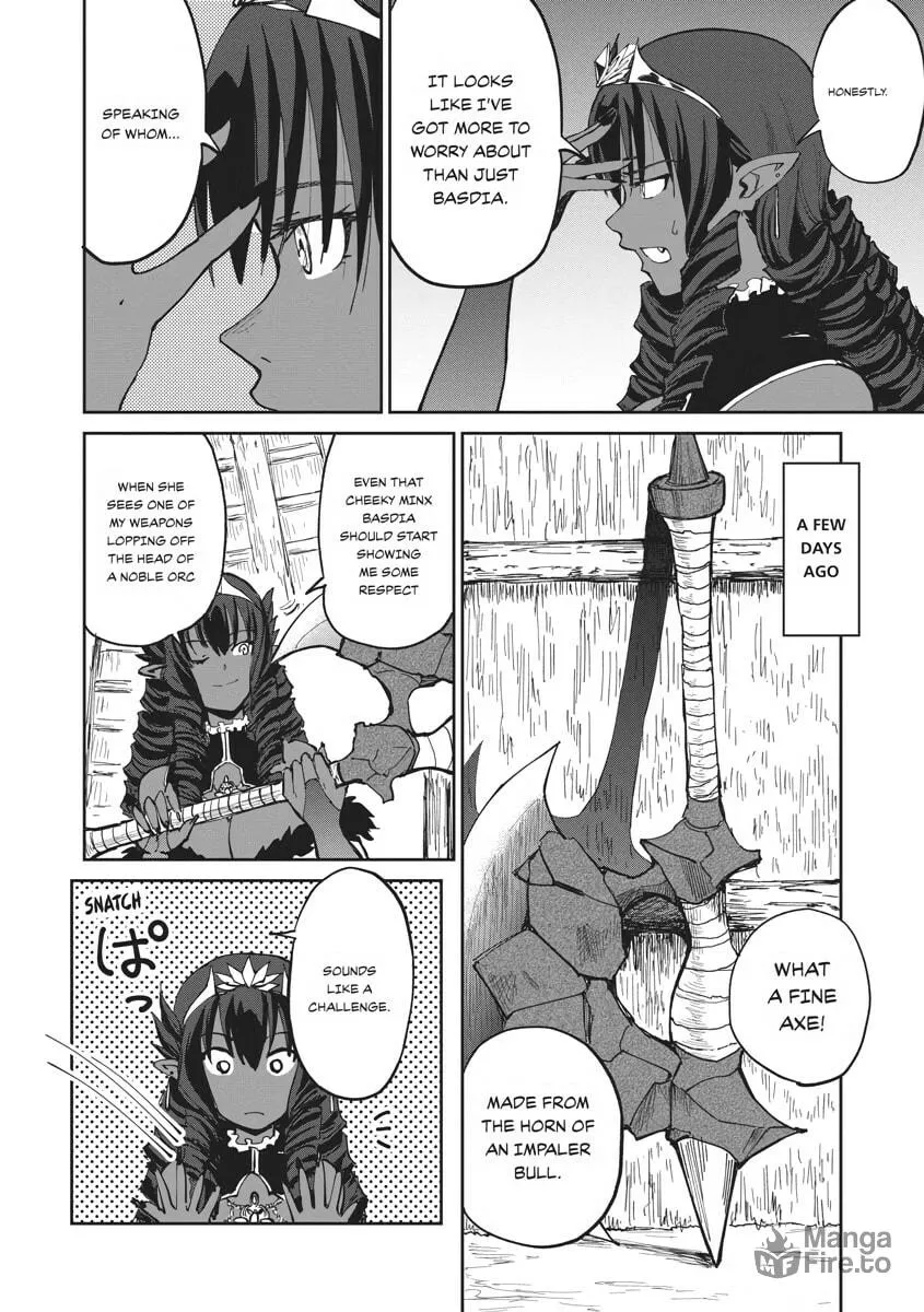 Death Attribute Magician Chapter 21 page 42 - 