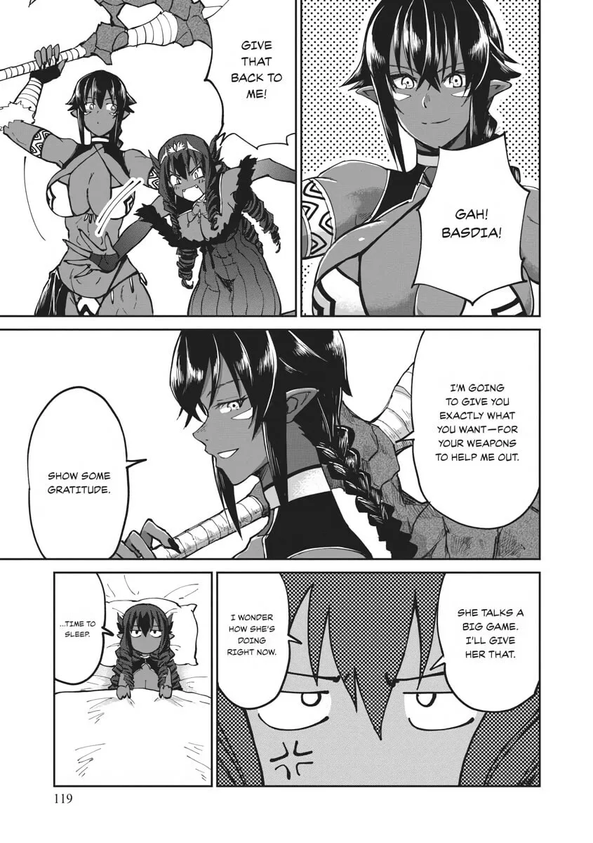 Death Attribute Magician Chapter 21 page 43 - 