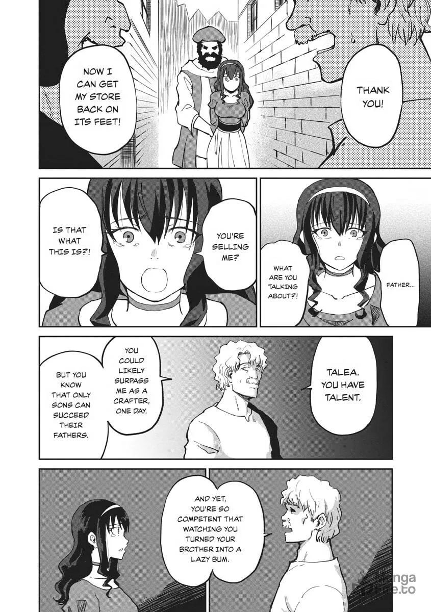 Death Attribute Magician Chapter 21 page 6 - 