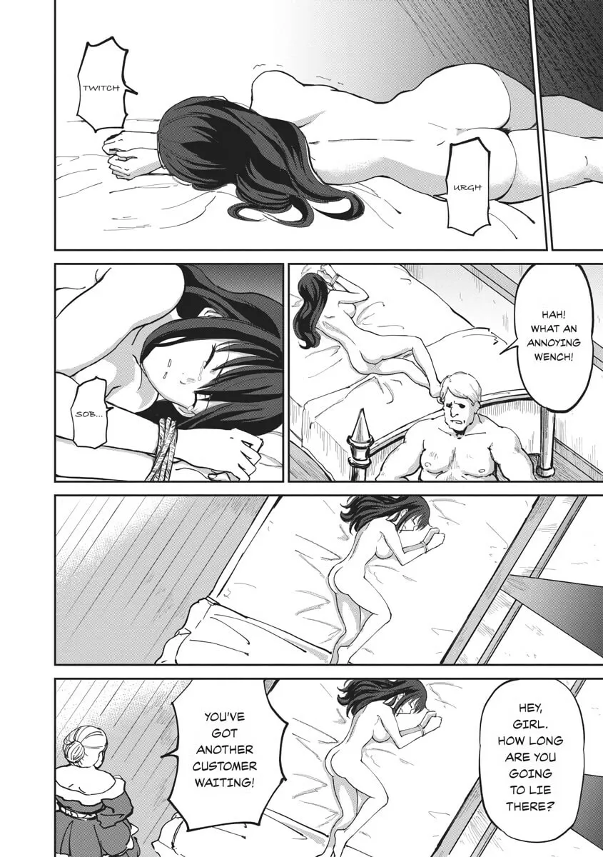Death Attribute Magician Chapter 21 page 8 - 