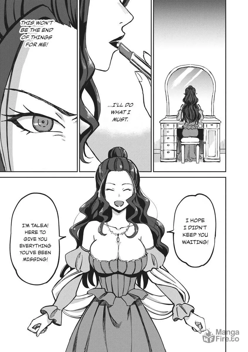 Death Attribute Magician Chapter 21 page 9 - 