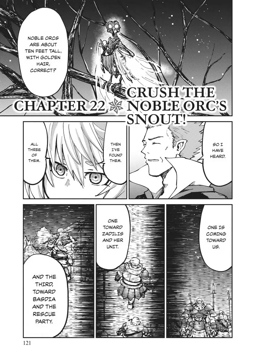 Death Attribute Magician Chapter 22 page 1 - 