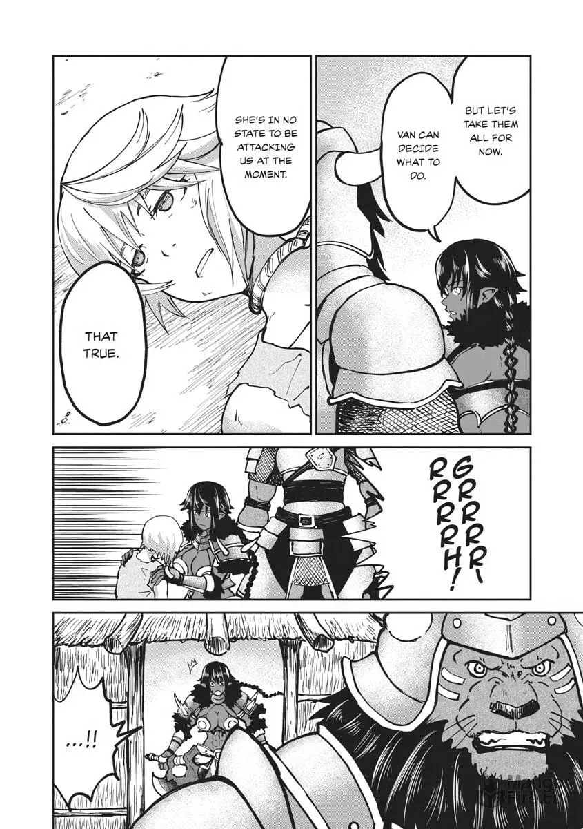 Death Attribute Magician Chapter 22 page 12 - 