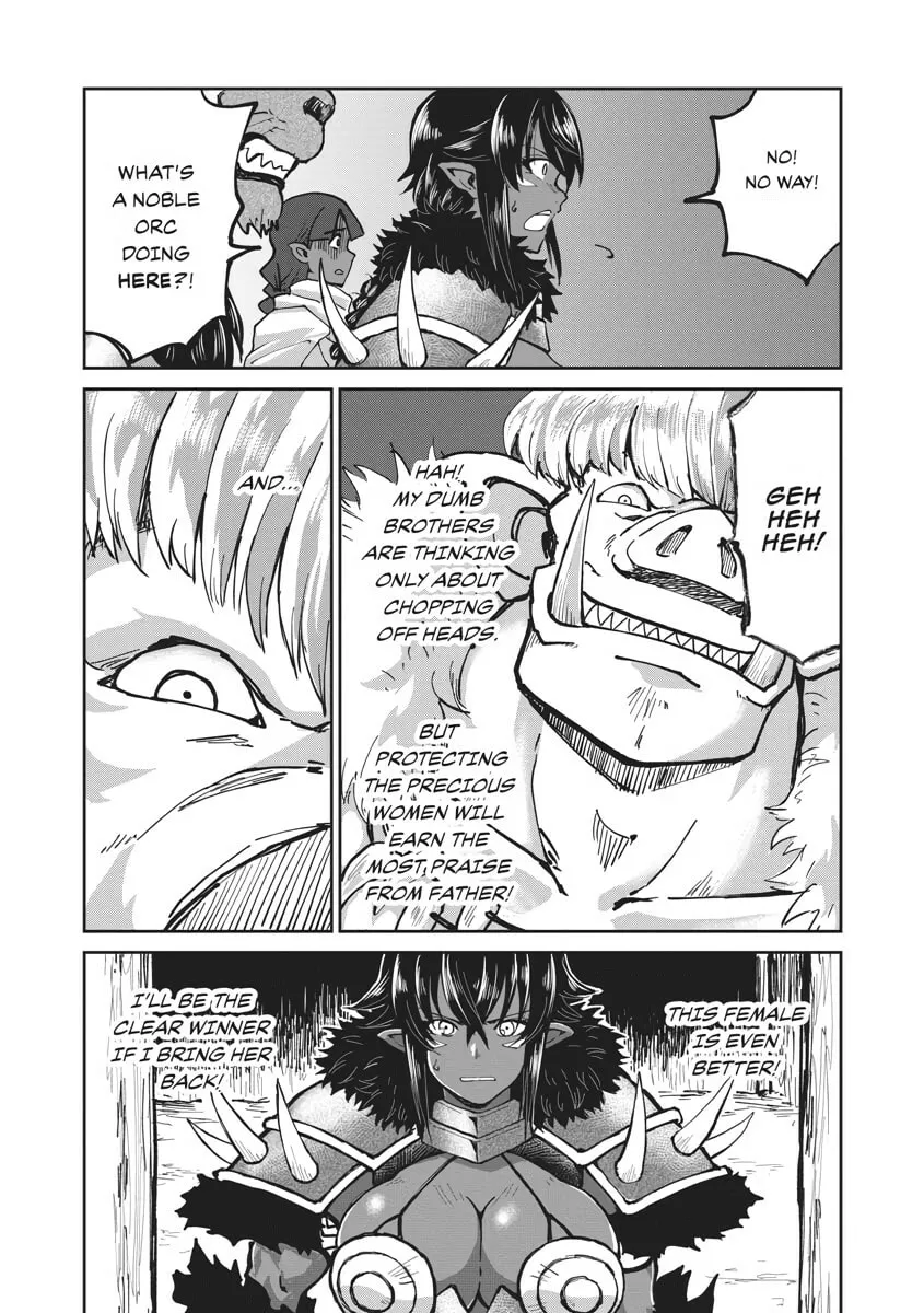 Death Attribute Magician Chapter 22 page 14 - 