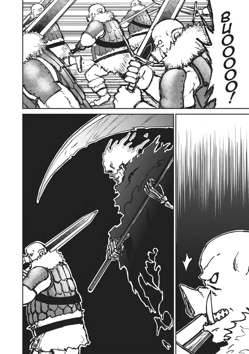Death Attribute Magician Chapter 22 page 16 - 