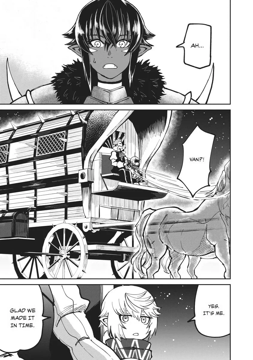 Death Attribute Magician Chapter 22 page 19 - 
