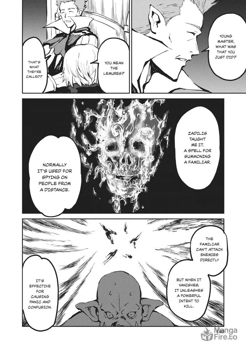 Death Attribute Magician Chapter 22 page 20 - 