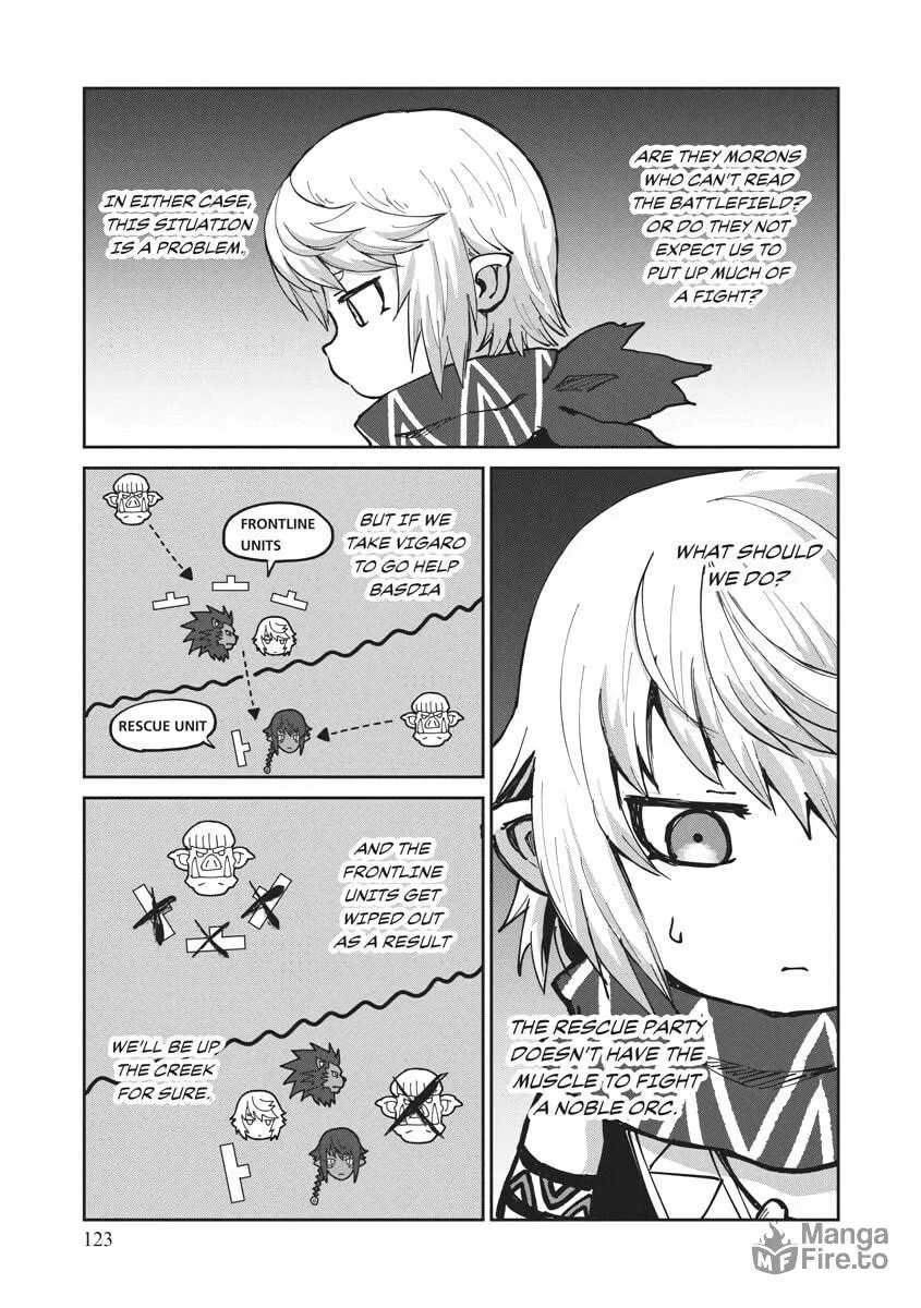 Death Attribute Magician Chapter 22 page 3 - 