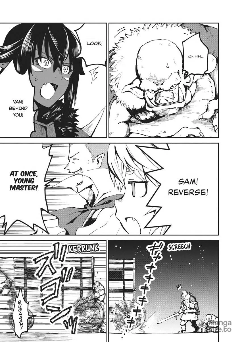 Death Attribute Magician Chapter 22 page 21 - 