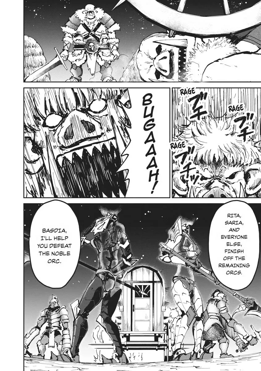 Death Attribute Magician Chapter 22 page 22 - 