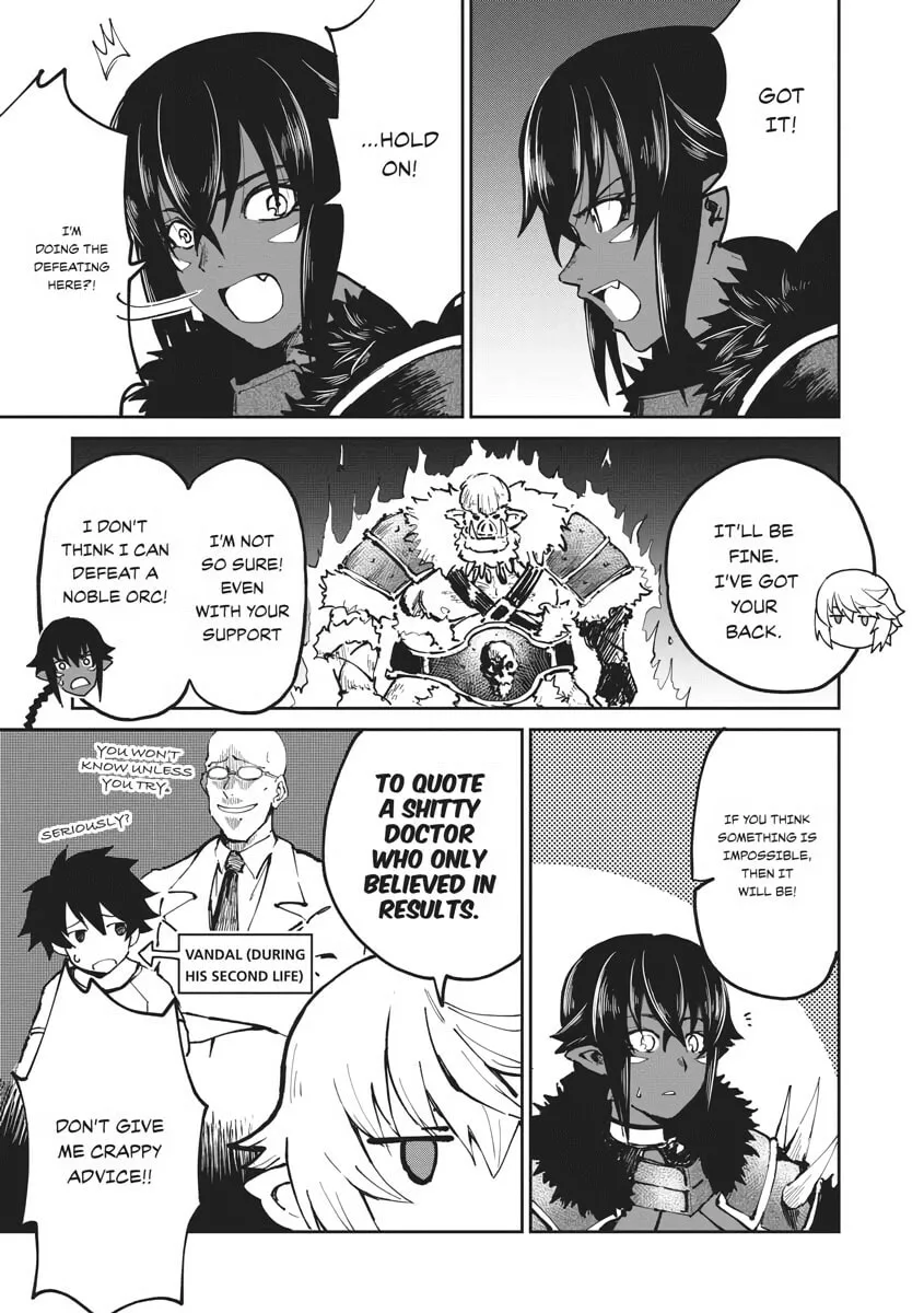 Death Attribute Magician Chapter 22 page 23 - 