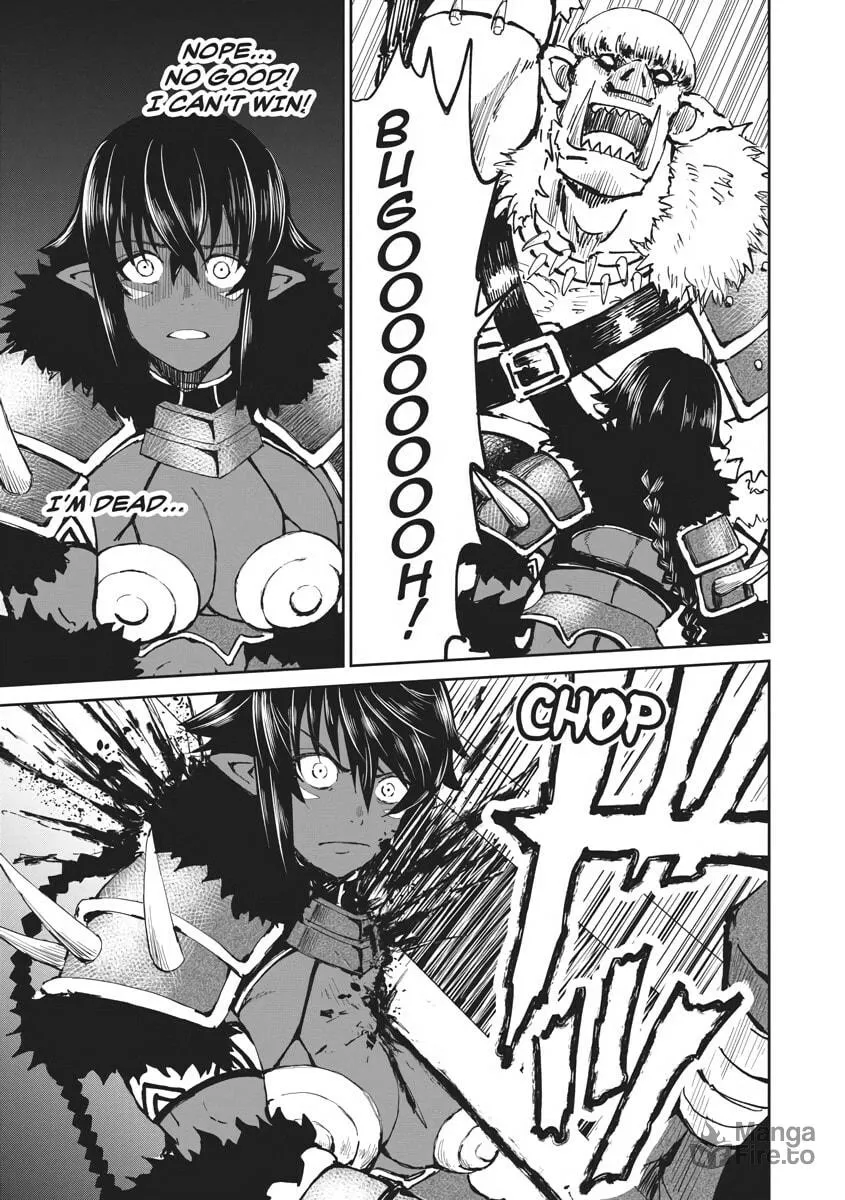 Death Attribute Magician Chapter 22 page 25 - 