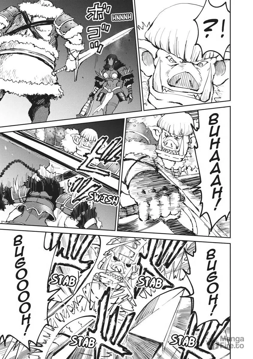 Death Attribute Magician Chapter 22 page 27 - 