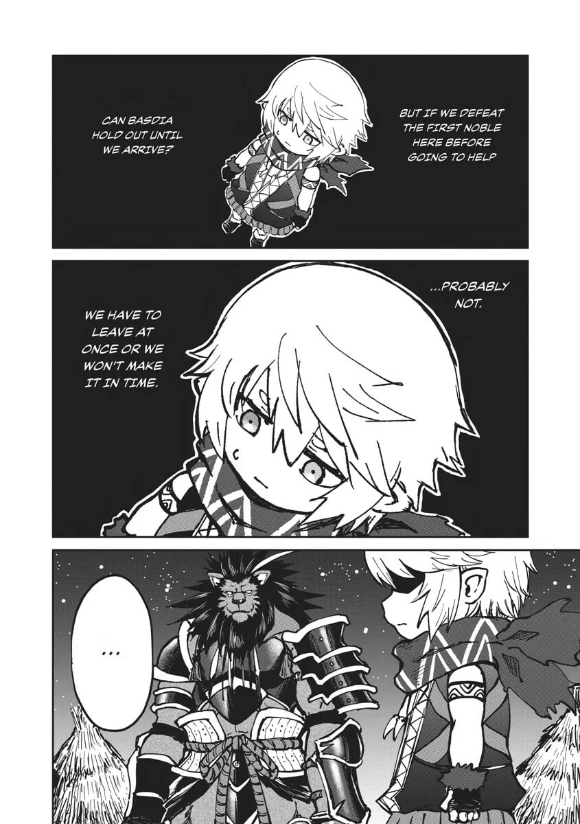 Death Attribute Magician Chapter 22 page 4 - 