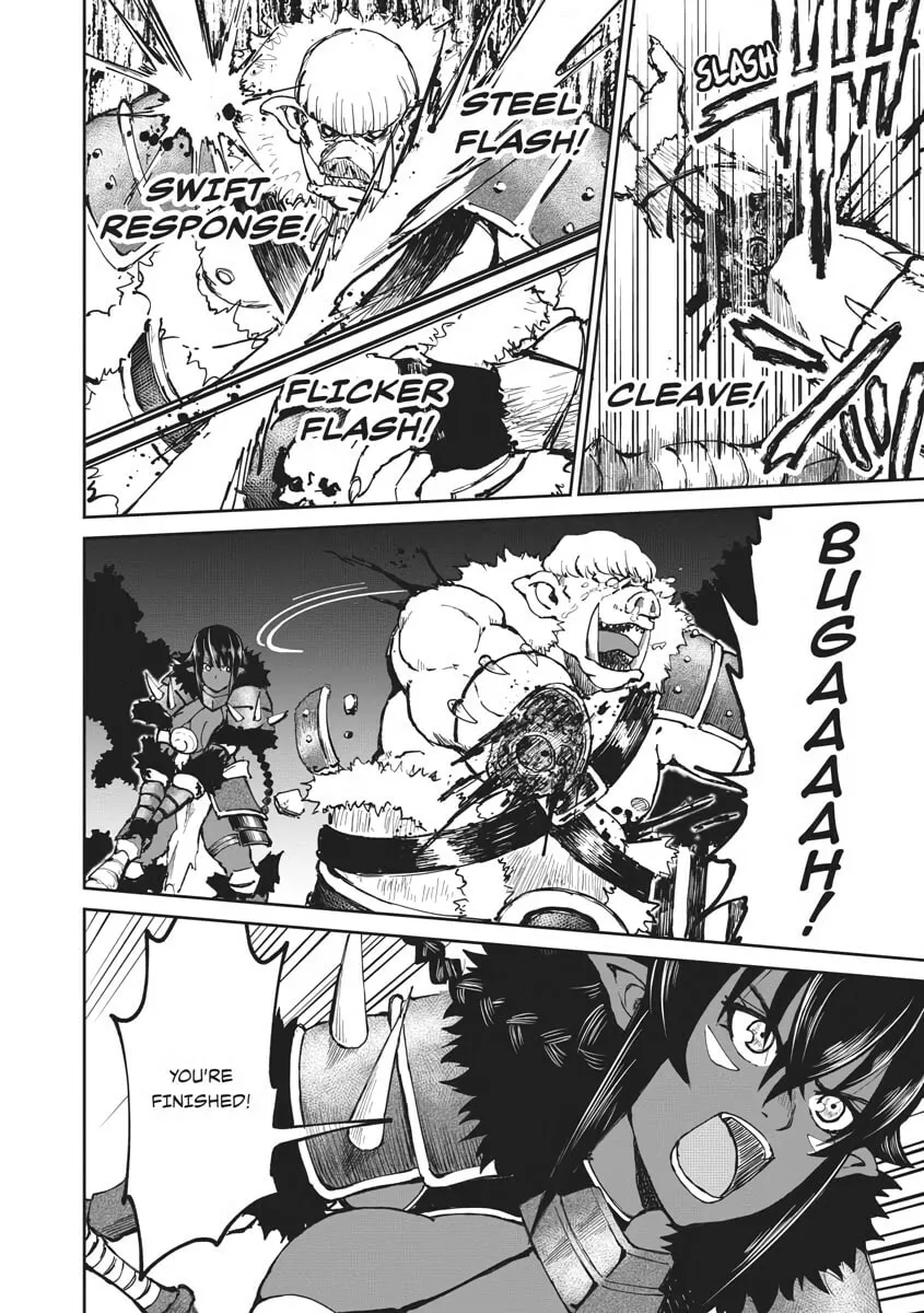Death Attribute Magician Chapter 22 page 32 - 