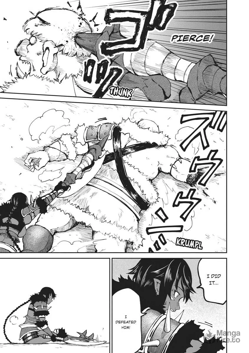 Death Attribute Magician Chapter 22 page 33 - 