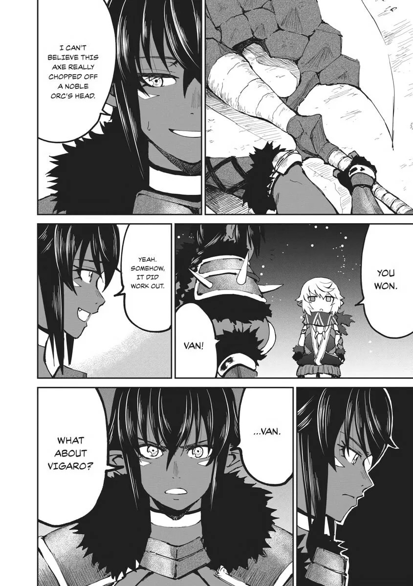 Death Attribute Magician Chapter 22 page 34 - 