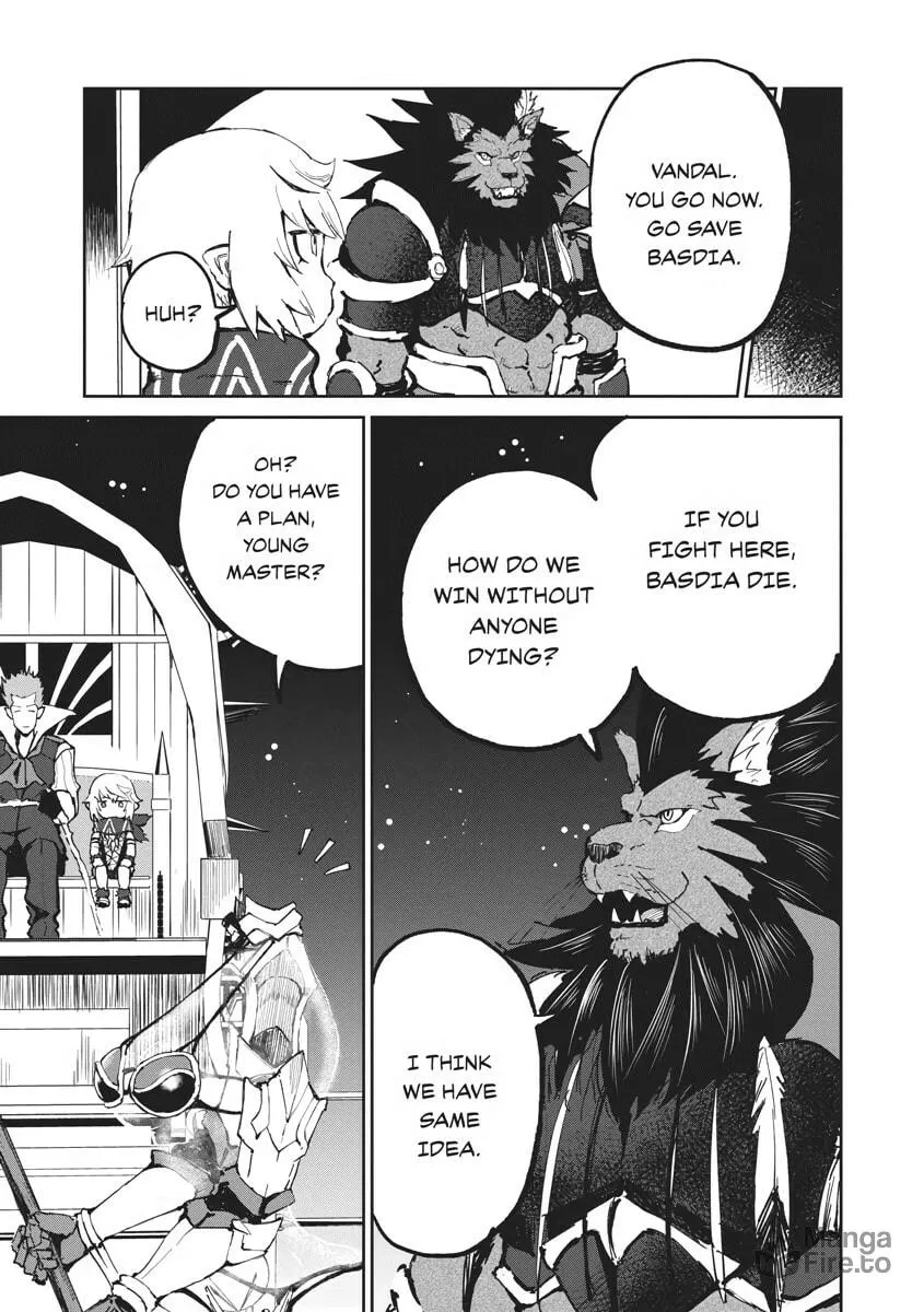 Death Attribute Magician Chapter 22 page 35 - 
