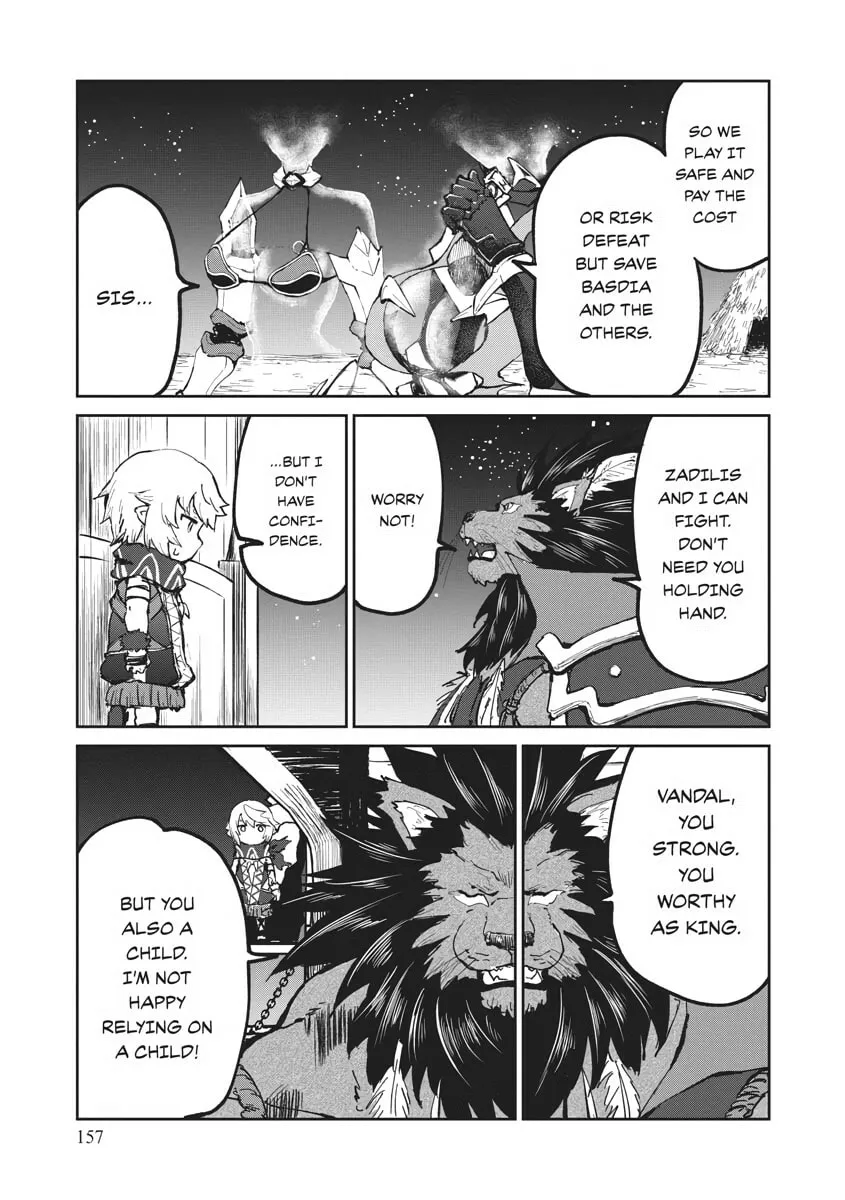 Death Attribute Magician Chapter 22 page 37 - 