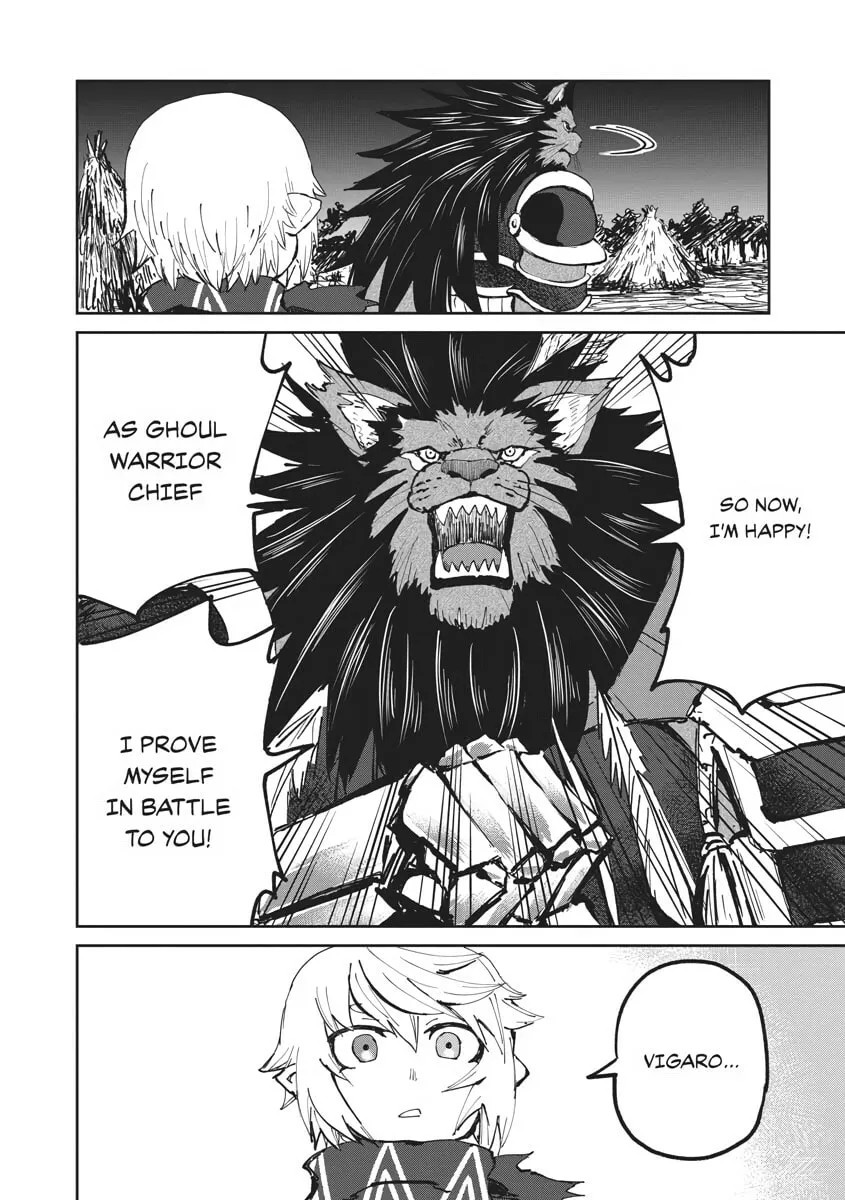 Death Attribute Magician Chapter 22 page 38 - 