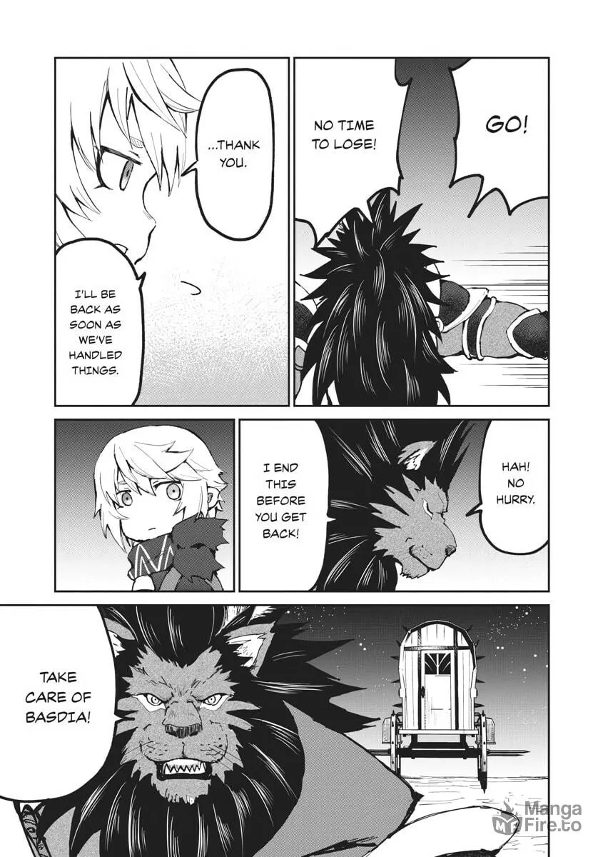 Death Attribute Magician Chapter 22 page 39 - 