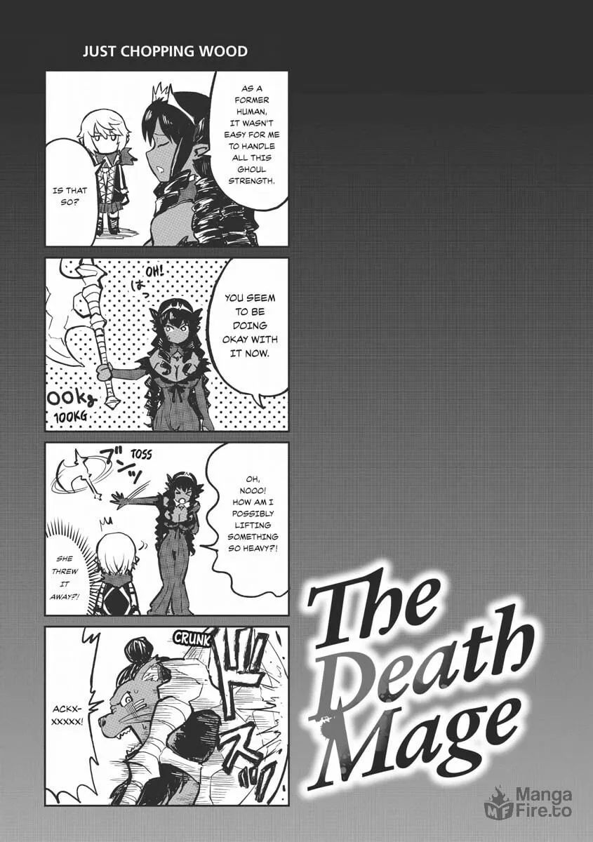 Death Attribute Magician Chapter 22 page 45 - 