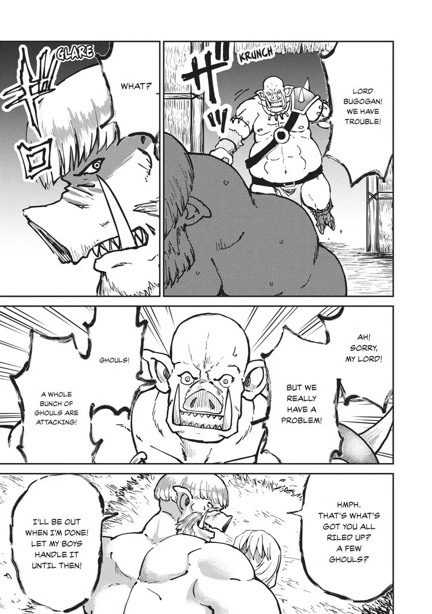 Death Attribute Magician Chapter 22 page 7 - 