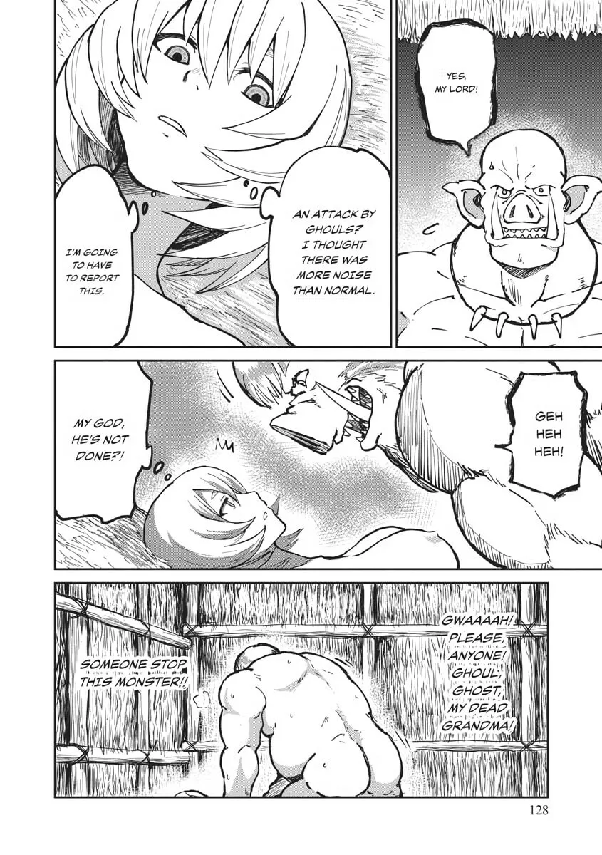 Death Attribute Magician Chapter 22 page 8 - 