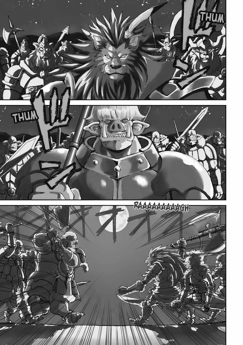 Death Attribute Magician Chapter 23 page 1 - 