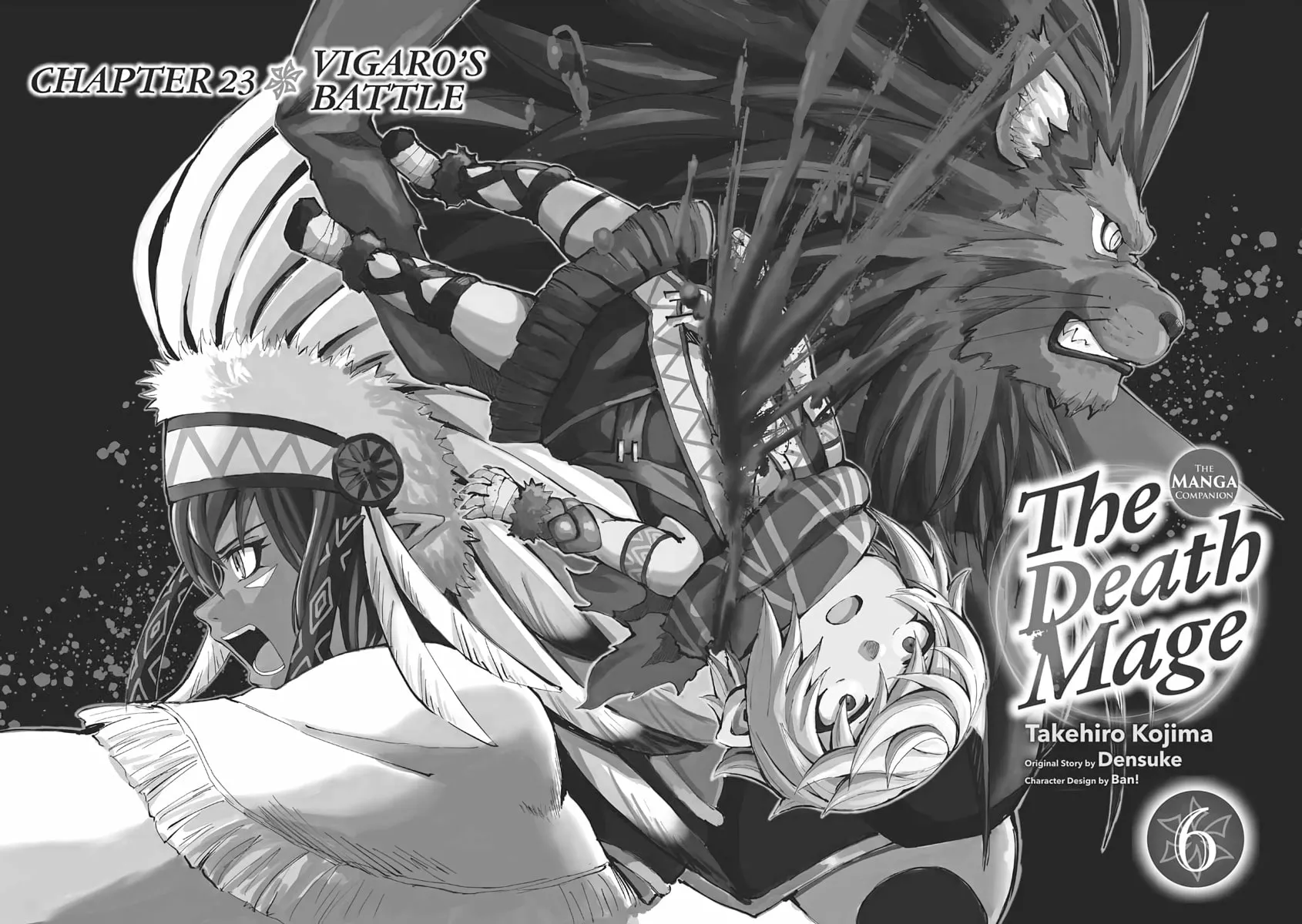 Death Attribute Magician Chapter 23 page 2 - 