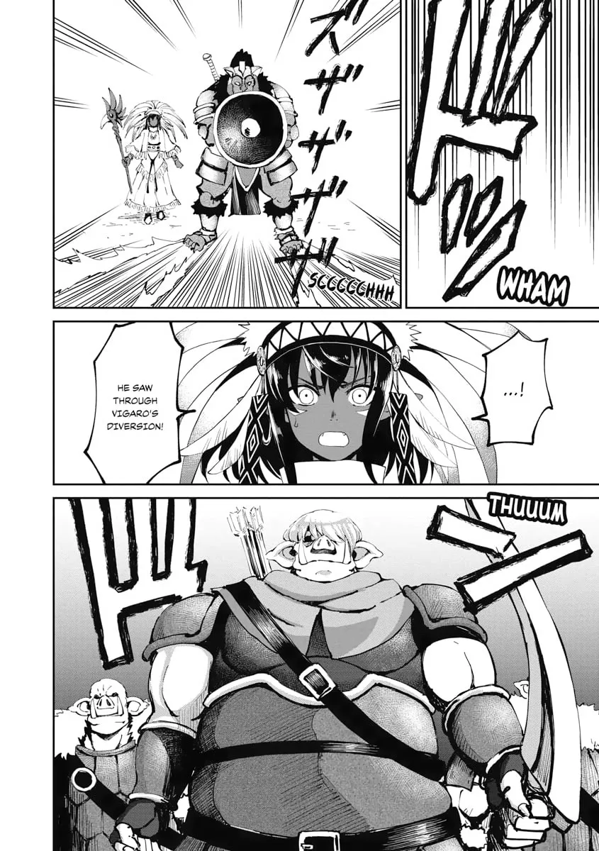 Death Attribute Magician Chapter 23 page 11 - 