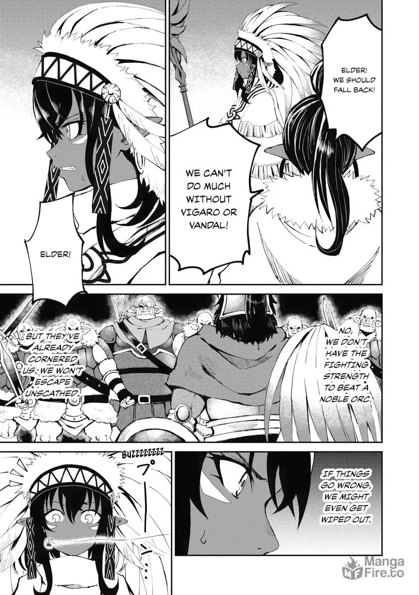 Death Attribute Magician Chapter 23 page 12 - 