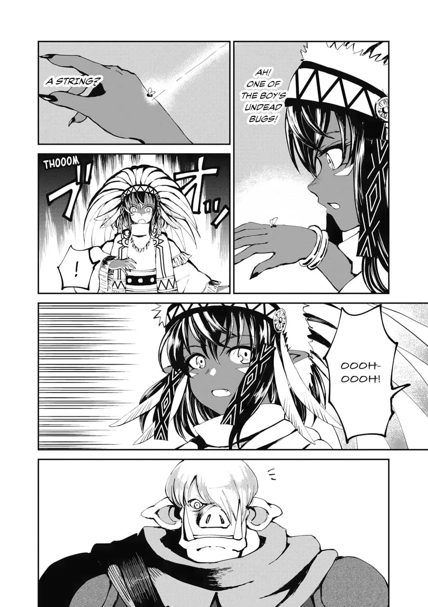 Death Attribute Magician Chapter 23 page 13 - 