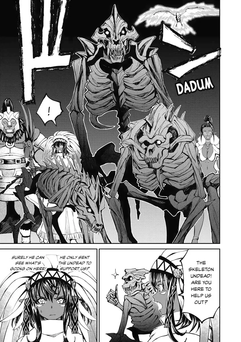 Death Attribute Magician Chapter 23 page 14 - 