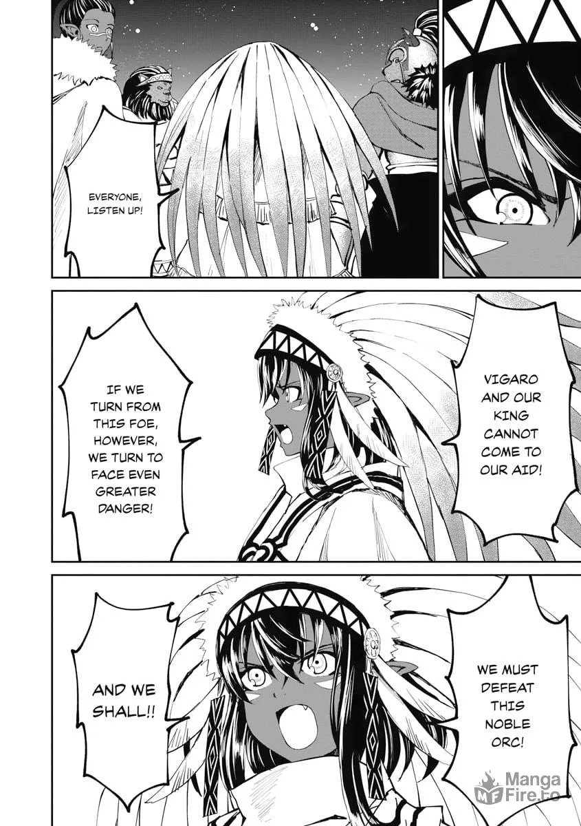 Death Attribute Magician Chapter 23 page 15 - 