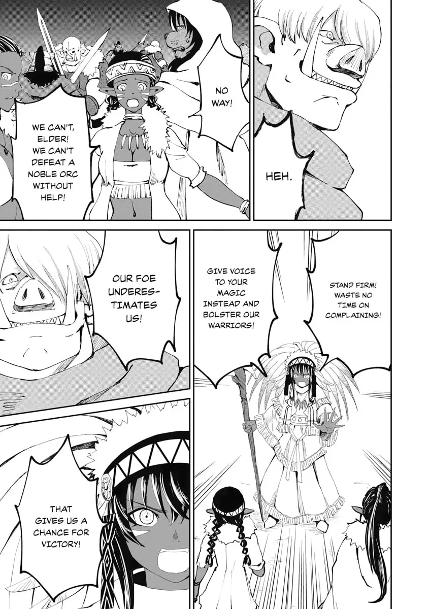 Death Attribute Magician Chapter 23 page 16 - 