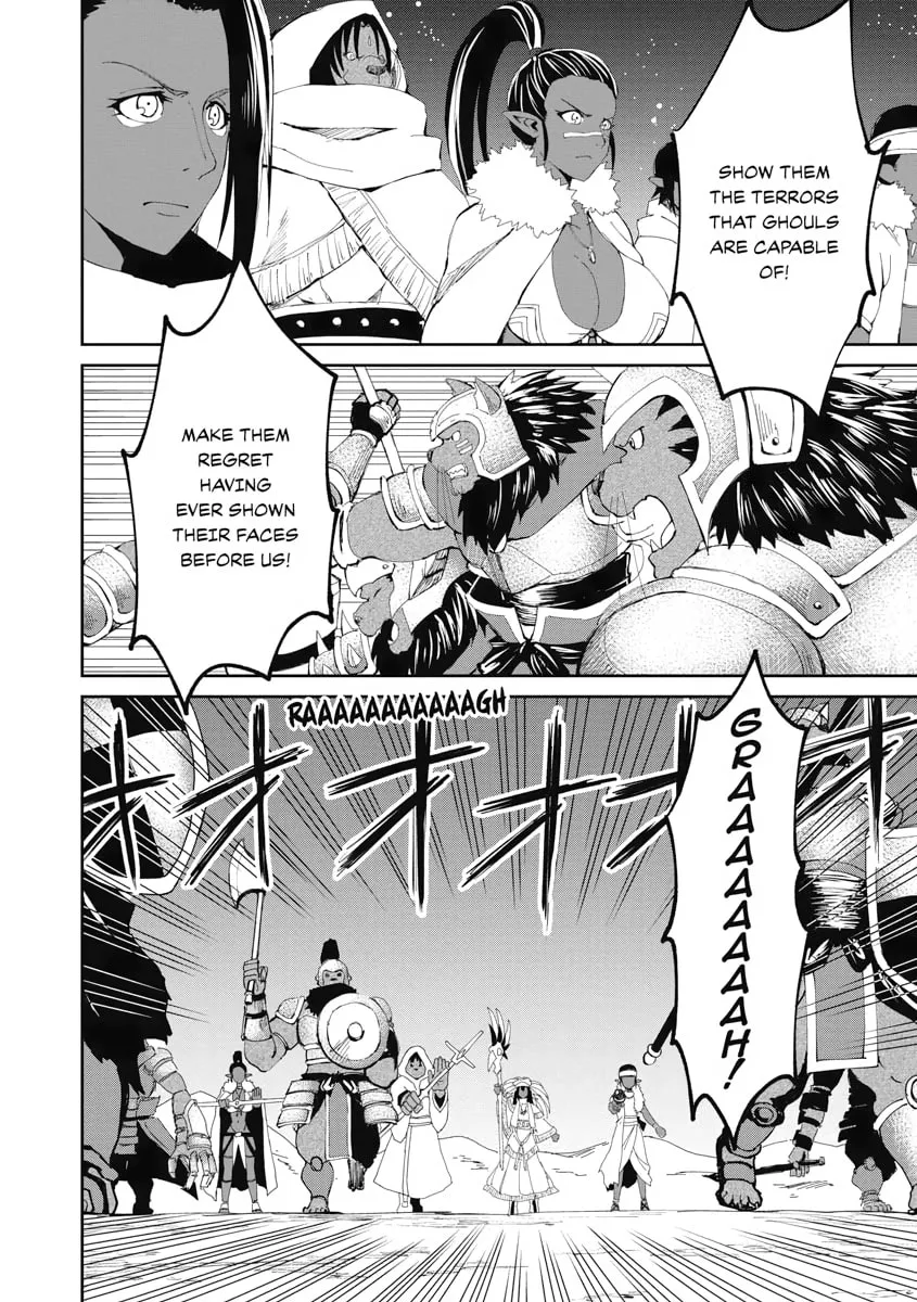 Death Attribute Magician Chapter 23 page 17 - 