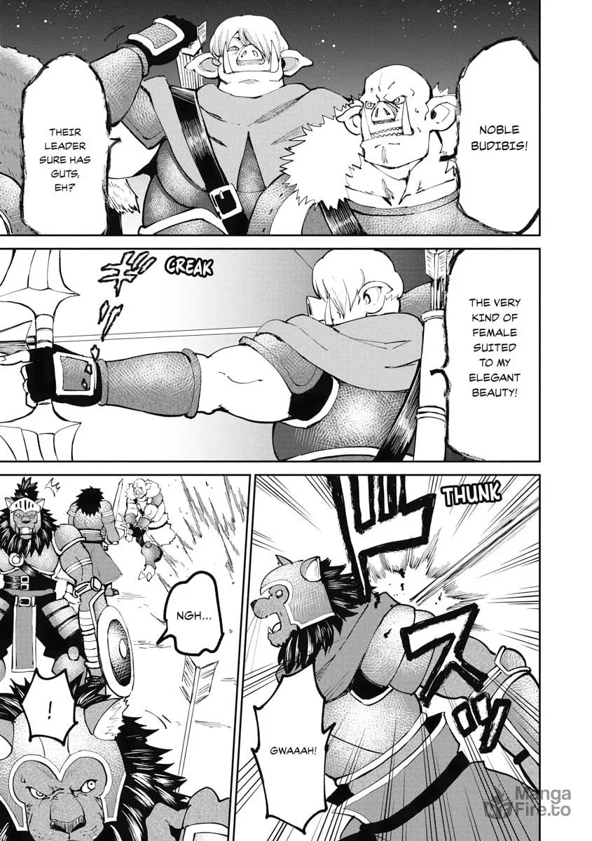 Death Attribute Magician Chapter 23 page 18 - 