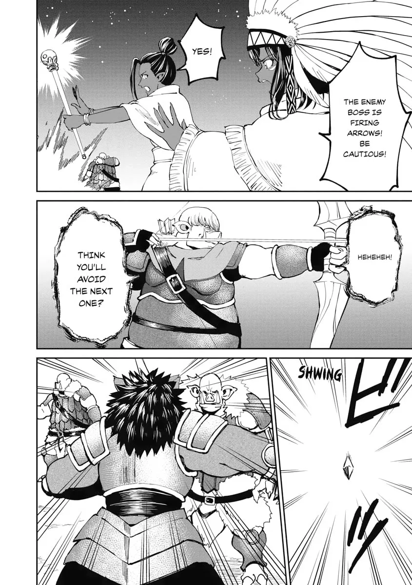 Death Attribute Magician Chapter 23 page 19 - 