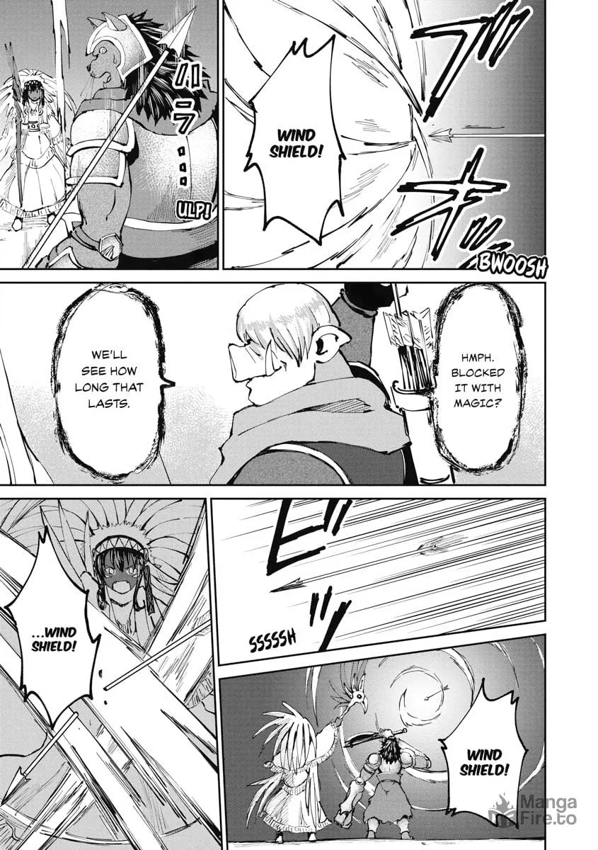 Death Attribute Magician Chapter 23 page 20 - 